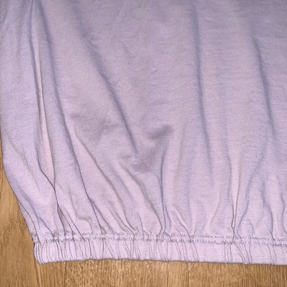 aritzia (wilfred) - cropped tee - Picture 2 of 4